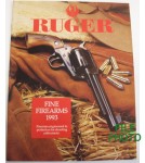 Ruger 1993 Firearms Catalog - Original